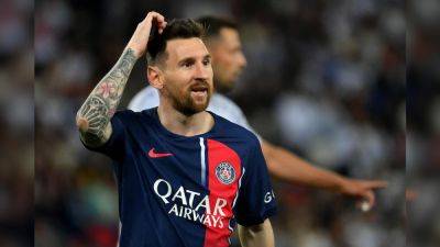 Lionel Messi Recalls 'Massive Disappointment' Of PSG Champions League Woes