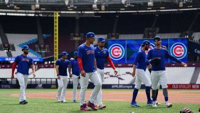 Anthony Rizzo - Cubs-Cardinals in London -- MLB's path back to games in the UK - ESPN - espn.com - Britain -  Boston - London - New York -  Chicago - county Kent