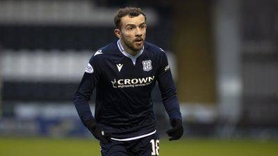 Derry City bring in Dundee winger Paul McMullan