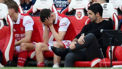 Arsenal boss Mikel Arteta 'hurt deeply' by losing Premier League title race