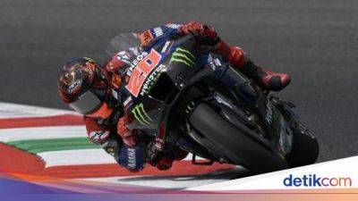 MotoGP Belanda 2023: Quartararo, Zarco, Vinales Ikutan Crash!