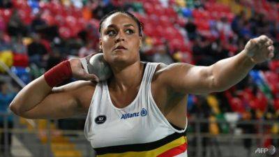 I'll give it a shot! Belgian becomes instant hurdler - channelnewsasia.com - Belgium - Spain