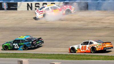 Justin Allgaier - Josh Berry - Nashville Xfinity results, driver points - nbcsports.com - state Tennessee - county Hill -  Nashville - Lebanon
