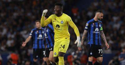 Former Inter star admits he expects Andre Onana to leave amid Manchester United transfer links