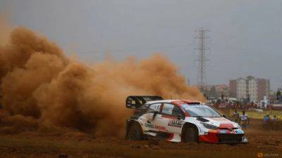 Rallying-Ogier wins Safari Rally as Toyota sweep top four places