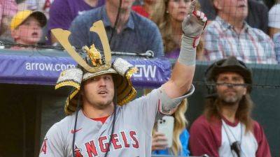 David Zalubowski - Phil Nevin - Angels unload 25 runs on Rockies, including 13 in the third, in wild blowout - foxnews.com - Los Angeles -  Los Angeles -  Salt Lake City -  Denver - state Colorado