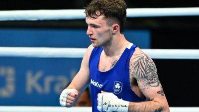European Games: Dean Clancy one win from medals and Paris