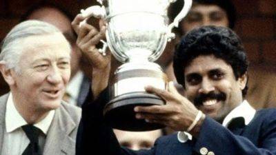 "But For Cricket...": West Indies Legend's Interesting Take On India's 1983 World Cup Win