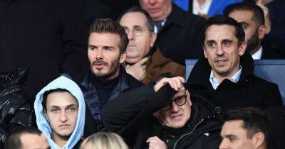 Lionel Messi - Sergio Busquets - Gary Neville - David Beckham - Gary Neville's stance on joining former Manchester United teammate David Beckham at Inter Miami - manchestereveningnews.co.uk - Manchester - county Union -  Salford