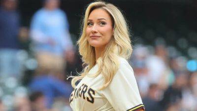 Paige Spiranac rips 'hypocrisy' of online reaction from women to shirtless baseball players dancing