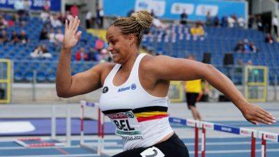 Belgian shot putter Boumkwo runs 100m hurdles to save team from disqualification - channelnewsasia.com - Belgium - Spain - Poland