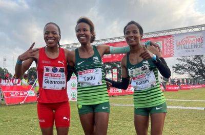 Glenrose Xaba inches closer to Elana Meyer's record after Spar 10km Women's Challenge in Durban