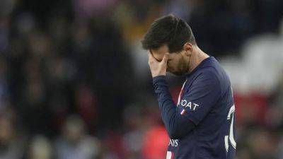 Messi recalls 'massive disappointment' of PSG Champions League woes