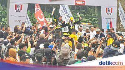 Bambang Soesatyo - Usai Danau Toba Rally 2023, Sumut Bersiap Gelar Ajang Reli Internasional - sport.detik.com - Indonesia -  Jakarta - Tonga