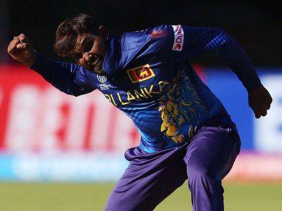 Sri Lanka spinner Wanindu Hasaranga equals Waqar Younis record for five-wicket hauls