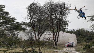 Ogier wins Safari Rally as Toyota sweep top four places