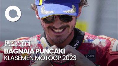 Francesco Bagnaia Raja Paruh Musim MotoGP 2023
