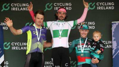 Sam Bennett - Ben Healy victorious at Road National Championships - rte.ie
