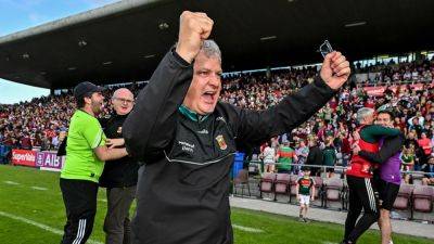 Kevin Macstay - Mayo Gaa - McStay confident that Mayo can mount All-Ireland tilt - rte.ie - Ireland