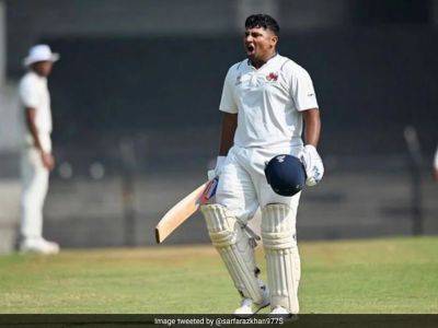 Aakash Chopra - Yashasvi Jaiswal - "What More He Needs To Do...": Ex-India Star Questions Sarfaraz Khan's Omission - sports.ndtv.com - India -  Mumbai