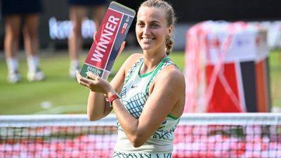 Petra Kvitova Boosts Wimbledon Bid With Berlin Triumph