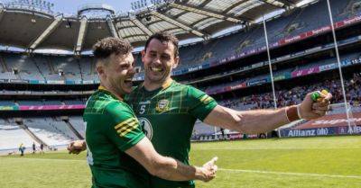 Championship - GAA: Mayo march on; Meath and Down set for Tailteann decider - breakingnews.ie - Ireland - Jordan -  Dublin - county Antrim