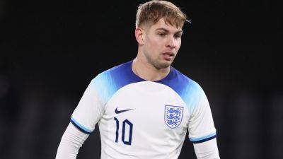 Gareth Southgate - Anthony Gordon - James Trafford - England 2-0 Israel: Young Lions roar into Under-21 Euros quarter-finals as Anthony Gordon and Emile Smith Rowe strike - eurosport.com - Ukraine - Germany - Spain - Italy - Czech Republic - Israel - county Young