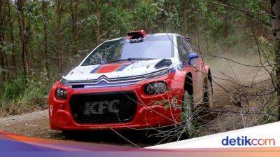 Ricardo Gelael Tancap Gas di Hari Terakhir Danau Toba Rally 2023