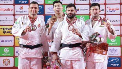 Mongolia triumphs at the Judo Grand Slam in Ulaanbaatar - euronews.com - Mongolia - Georgia - Japan - Israel - Kyrgyzstan
