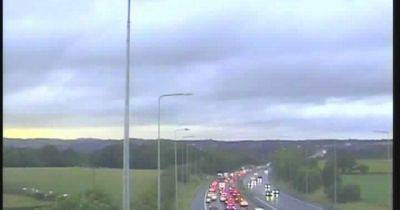 LIVE updates: Long delays on M6 after car 'overturns'