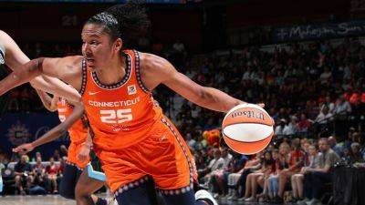 Sun's Alyssa Thomas sets WNBA record with 4th regular-season triple-double - ESPN