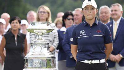 Leona Maguire - Stephanie Meadow - Anna Nordqvist - Megan Khang - Rose Zhang - Yin is a PGA Champion as Maguire and Meadow fall short - rte.ie - China - Japan
