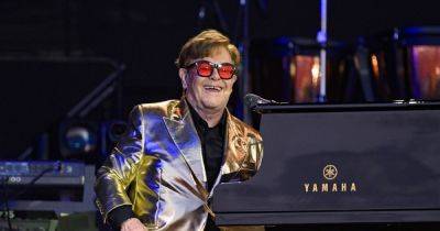 Elton John drops potential hint about his future during massive Glastonbury performance