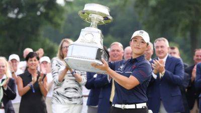Brooke Henderson - Leona Maguire - Stephanie Meadow - Anna Nordqvist - Megan Khang - Rose Zhang - Yin Ruoning wins Women's PGA Championship, becoming 2nd Chinese woman to claim major title - cbc.ca - China - state New Jersey