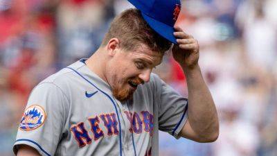 Philadelphia Phillies - Pete Alonso - Kyle Schwarber - Buck Showalter - Mets melt down in 8th inning, blow 3-run lead after series of miscues vs Phillies - foxnews.com - New York -  New York -  Philadelphia