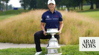 China’s Yin Ruoning clinches Women’s PGA Championship title