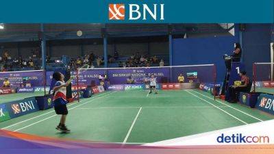 BNI Sirnas B Kalsel 2023 Masuki Hari Kedua, Ini Jadwalnya - sport.detik.com