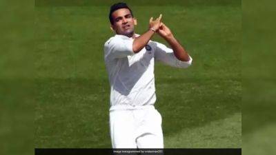 "Zaheer Khan Better Than Jimmy Anderson": India Pacer's Huge Verdict