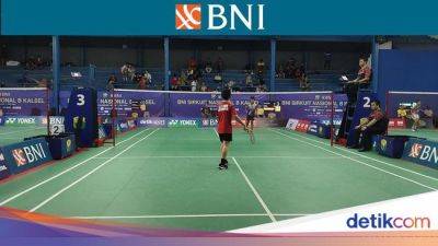 Anandirga Ungguli Alif, Antoine Lewati Tirta di BNI Sirnas B Banjarbaru - sport.detik.com