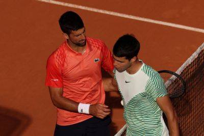 Djokovic still Wimbledon favourite says new world No 1 Alcaraz
