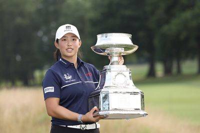 Ashleigh Buhai - China's Yin Ruoning wins Women's PGA Championship, SA's Lee-Ann Pace finishes tied for 30th - news24.com - Usa - China -  Shanghai - South Africa - Japan - state New Jersey