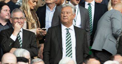 Peter Lawwell had Celtic influence in banishing Super League villains as James Bisgrove invited to ECA top table
