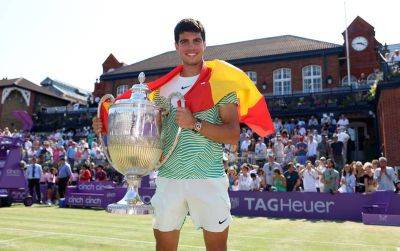 Carlos Alcaraz: Novak Djokovic still Wimbledon favourite