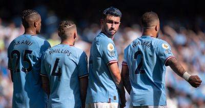 Man City should sell four players in the summer transfer window