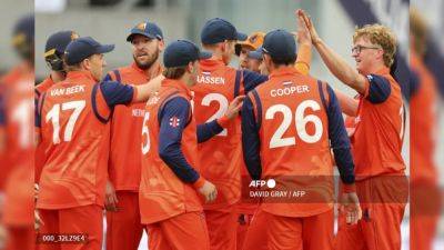 West Indies vs Netherlands Live Score Updates, ICC World Cup Qualifier