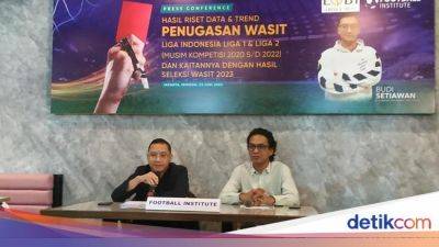 Riset Wasit Indonesia: Beberapa Nama Cenderung Memimpin Klub Tertentu