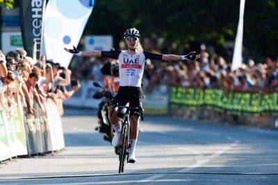 Tadej Pogacar completes Tour de France build-up with National Road Race title