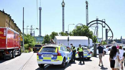 Roller coaster tragedy in Sweden