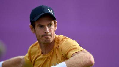 Andy Murray - Alex De-Minaur - 'I want to finish on my own terms' - Andy Murray plays down Wimbledon retirement suggestions - eurosport.com