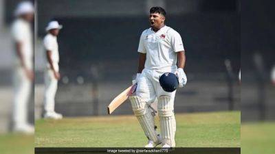 Sarfaraz Khan's Two-Worded Instagram Post Goes Viral After Test Snub - sports.ndtv.com - India -  Mumbai